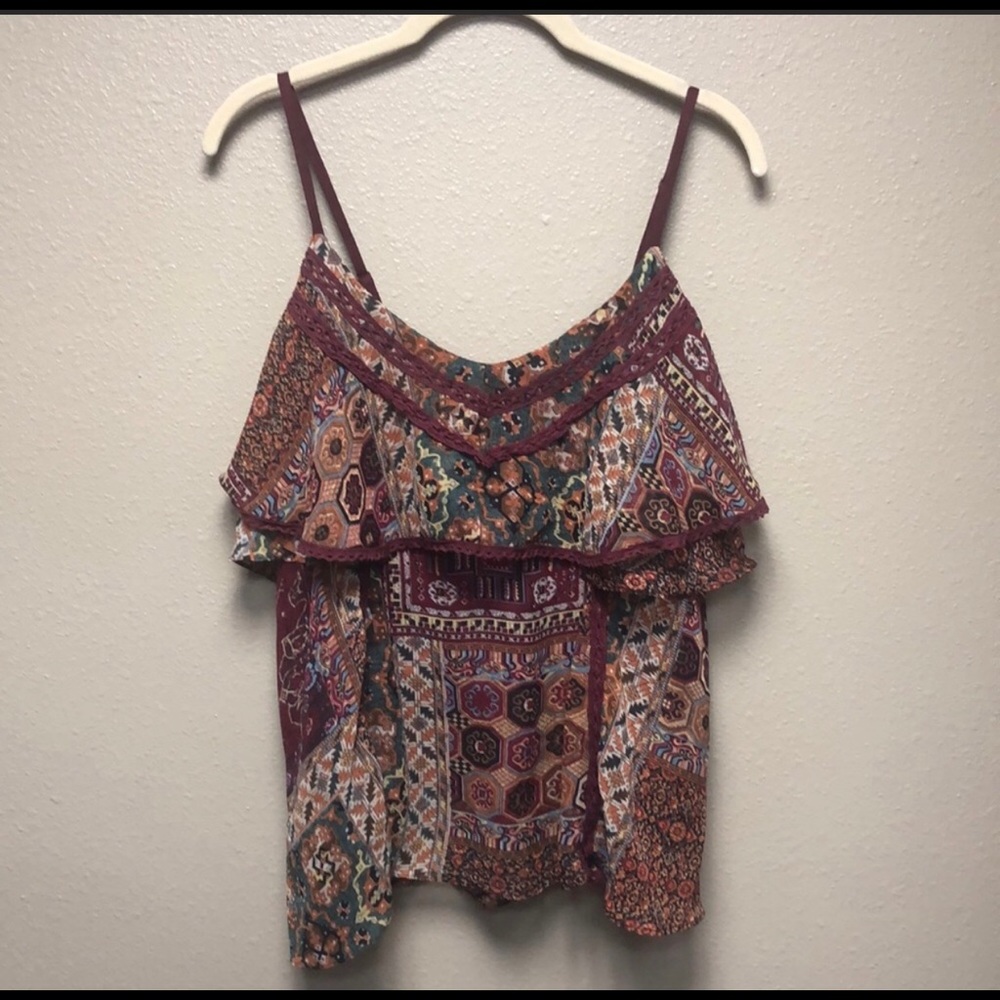 Miss Me Tank Size Small